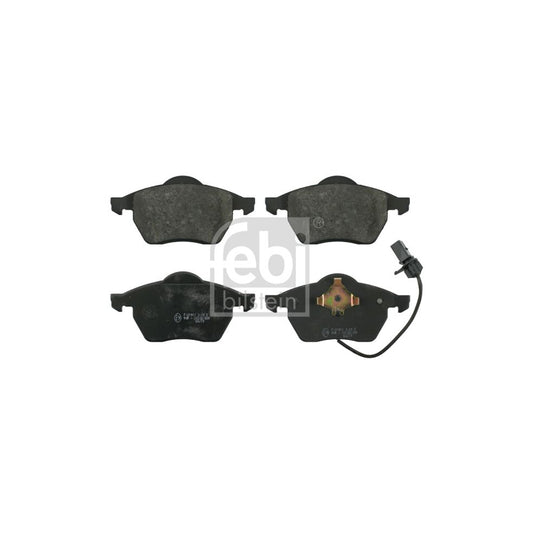 Febi Bilstein 16398 Brake Pad Set Front Axle Incl Wear Warning Contact