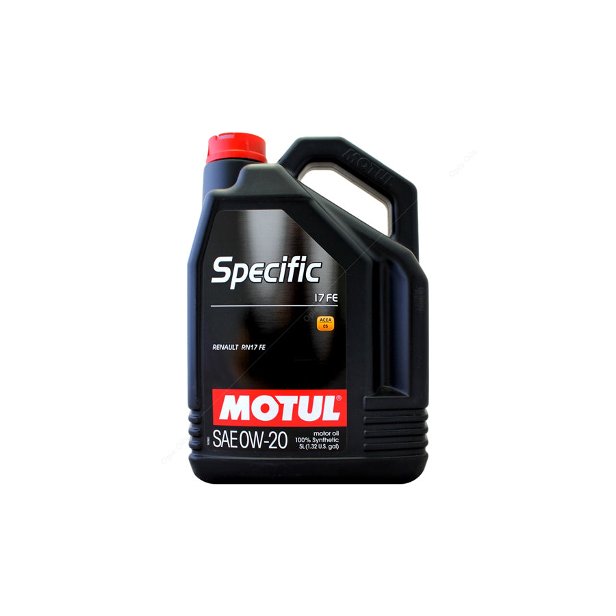 Motul Specific Renault RN17 FE 0w-20 Fully Synthetic Car Engine Oil 5l