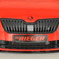Rieger 00088149 Skoda 3T 3V Superb III Front Splitter - Glossy Black