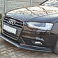 Maxton Design Audi A4 B8 FL Front Splitter V.2