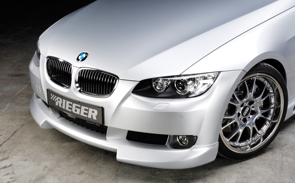 Rieger 00053430 BMW 3 Series E92 E93 Front Splitter