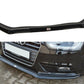Maxton Design AU-A4-B8F-FD2T Front Splitter V.2 Audi A4 B8 FL | Duco Car Parts UK Car Parts