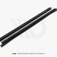 Maxton Design VW Tiguan R / R-line MK2 Facelift (2020-) Side Skirts Diffusers