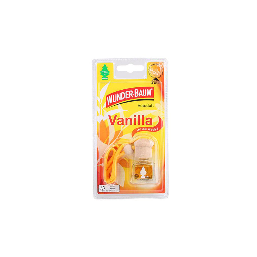 Wunder-Baum 461205 Car air freshener Blister Pack, Contents: 4.5ml