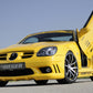 Rieger 00070013 Mercedes-Benz R170 SLK Front Bumper