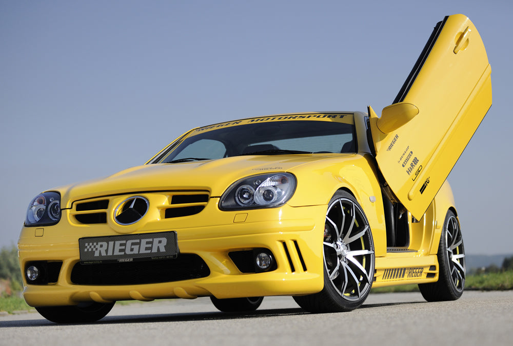 Rieger 00070013 Mercedes-Benz R170 SLK Front Bumper