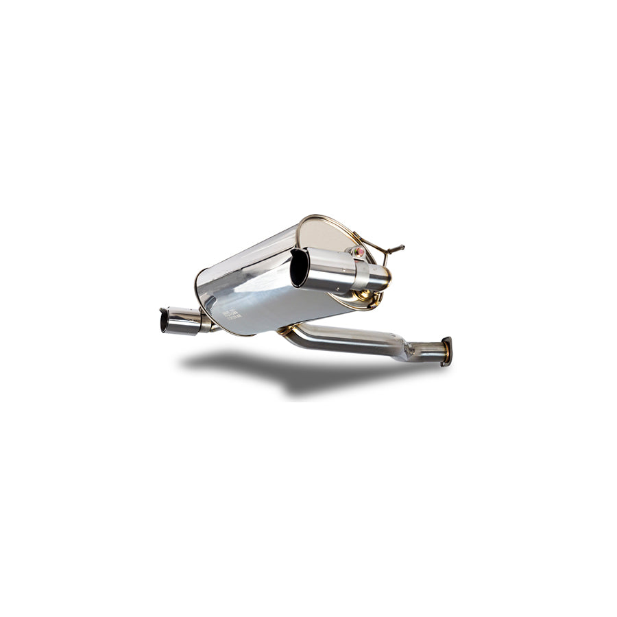 Stone Exhaust BMW B48 F20 F22 F23 Cat-Back Valvetronic Exhaust (120i & 220i)