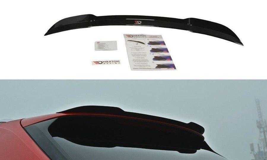 Maxton Design AU-A4-B9-SLINE-AV-CAP1T Spoiler Cap Audi S4 / A4 S-Line B9 Avant | Duco Car Parts UK Car Parts