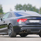 Rieger 00099087 Audi B8 B81 Rear Diffuser for Sport Tailpipe Left & Right (A5 & S5) - Carbon-Look