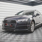 Maxton Design Audi A4 B9 Front Splitter V.2