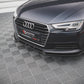Maxton Design Audi A4 B9 Front Splitter V.2