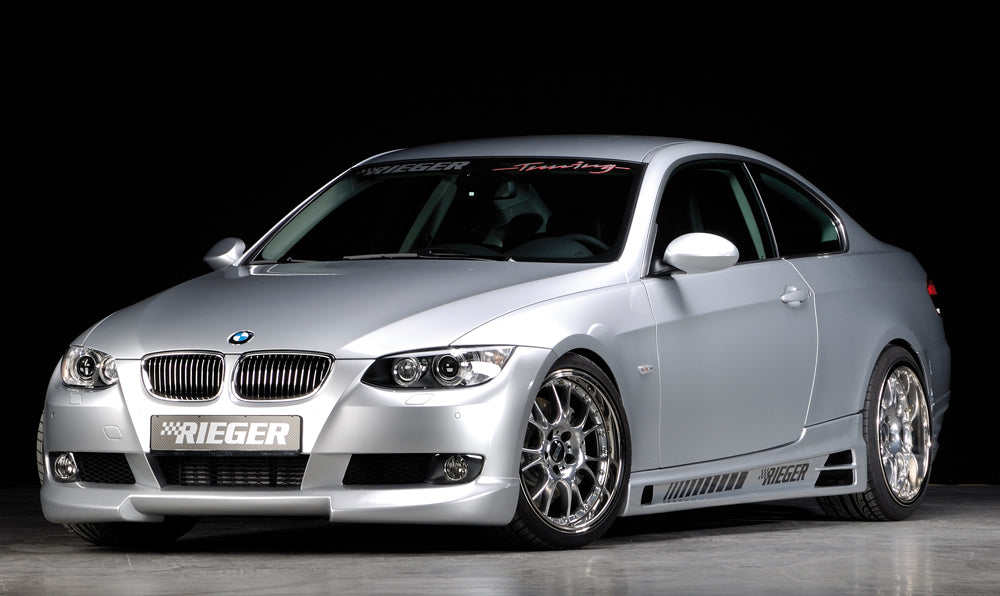 Rieger 00053430 BMW 3 Series E92 E93 Front Splitter