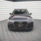 Maxton Design Audi A4 B9 Front Splitter V.2