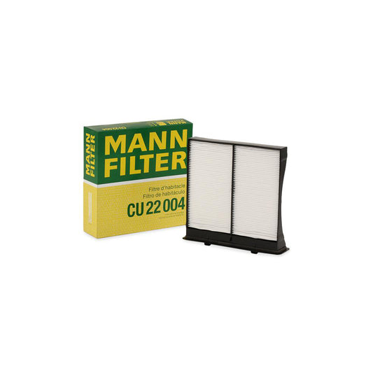 MANN-FILTER CU 22 004 Pollen filter Particulate Filter