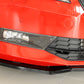 Rieger 00088149 Skoda 3T 3V Superb III Front Splitter - Glossy Black