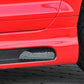 Rieger 00099831 Audi 8P A3 Right Side Skirt - Carbon-Look