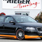 Rieger 00099831 Audi 8P A3 Right Side Skirt - Carbon-Look