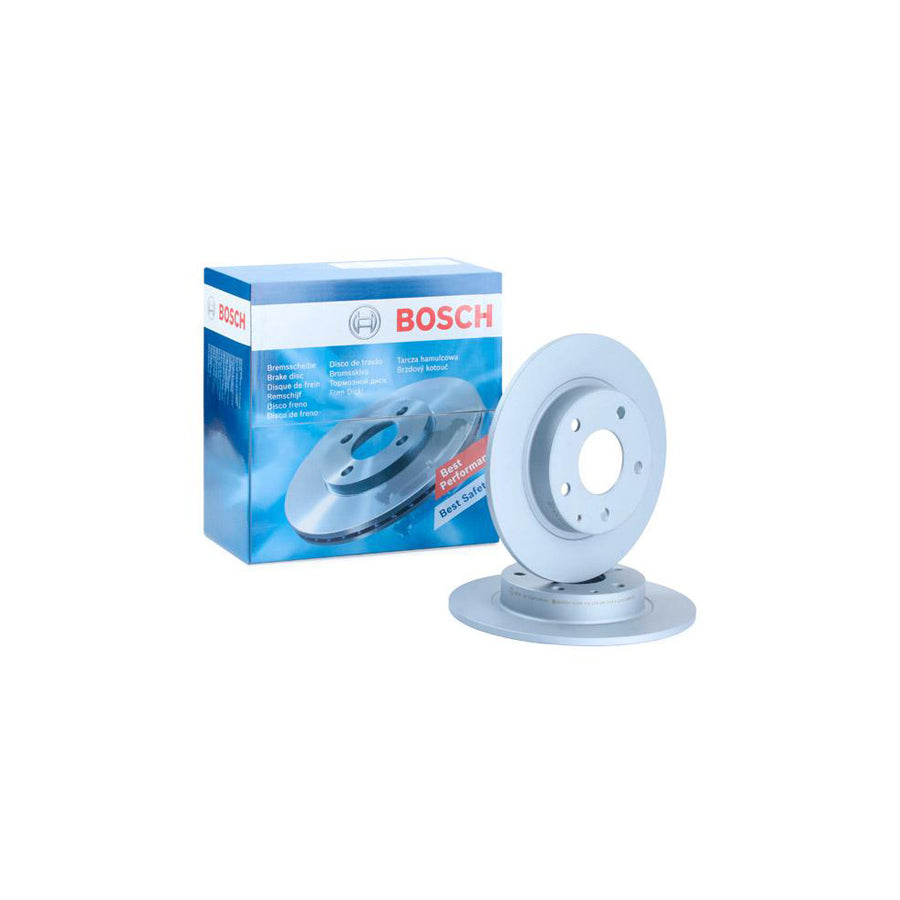 BOSCH 0 986 479 C26 Brake Disc Solid Coated High carbon
