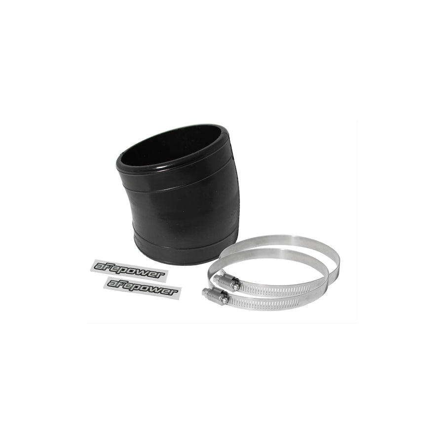  aFe 59-00030 (3-1/2 IN ID x 3 IN L x 15 Deg.) Elbow Coupler - Black Replacement Coupling Kit  | Duco Car Parts UK Car Parts