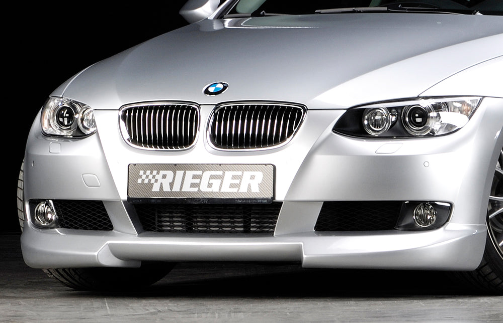 Rieger 00053430 BMW 3 Series E92 E93 Front Splitter