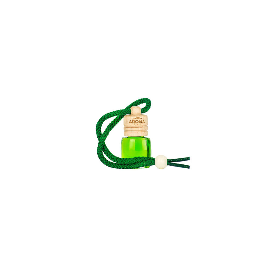 AROMA CAR Wood A63119 Car air freshener Blister Pack, Bottle, Contents: 6ml, with sealing plug