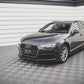 Maxton Design Audi A4 B9 Front Splitter V.1