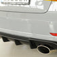 Rieger 00056809 Audi 8V Rear Diffuser for Sport Tailpipe Left & Right (A3 & S3) -  Matte Black