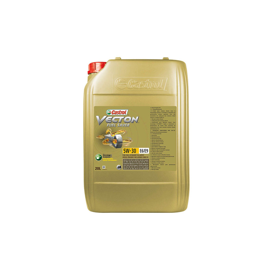 Castrol Vecton Fuel Saver 5W-30 E6/E9 - 20ltr
