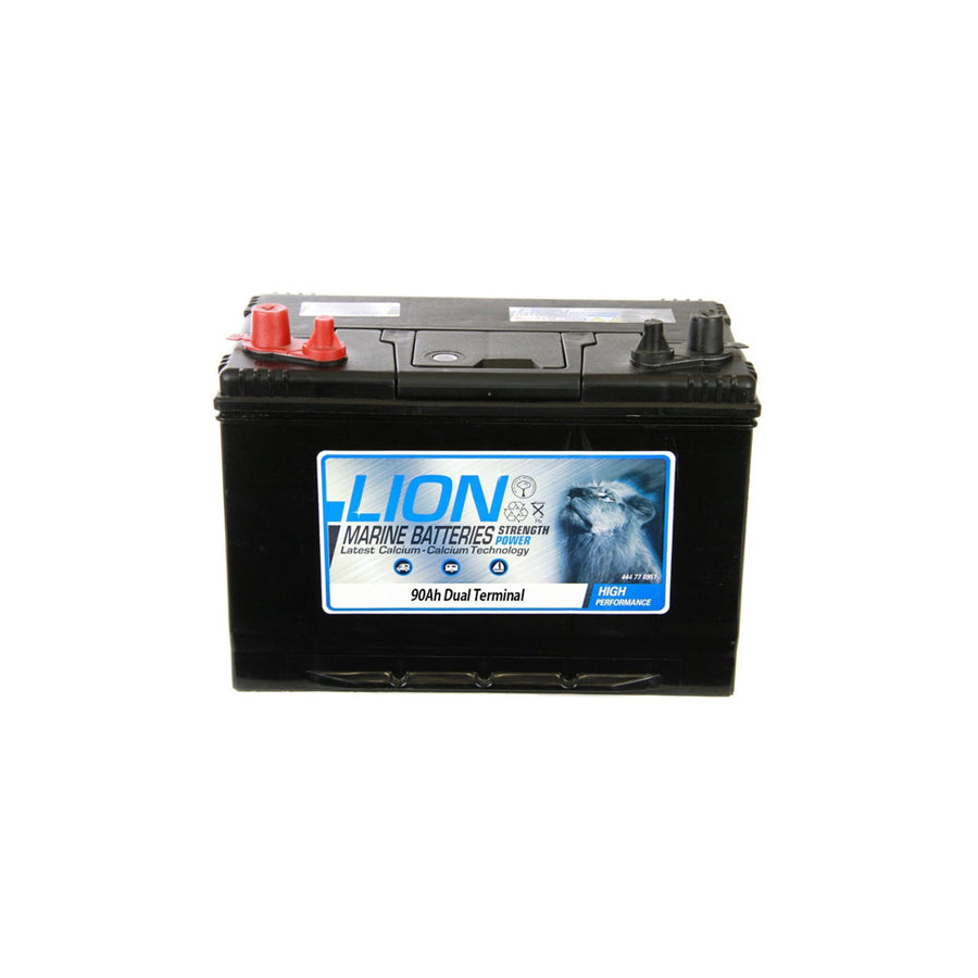 Lion Leisure Sealed Marine Battery - 90Ah Twin Terminals