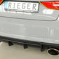 Rieger 00056809 Audi 8V Rear Diffuser for Sport Tailpipe Left & Right (A3 & S3) -  Matte Black
