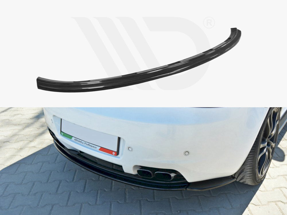 Maxton Design AL-BR-1-RD1T Central Rear Splitter Alfa Romeo Brera | Duco Car Parts UK Car Parts