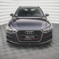 Maxton Design Audi A4 B9 Front Splitter V.1