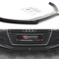 Maxton Design AU-A4-B9-FD1T Front Splitter V.1 Audi A4 B9 | Duco Car Parts UK Car Parts