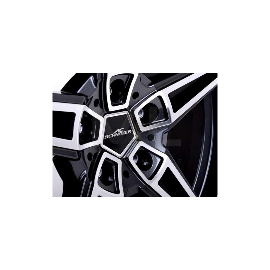 AC Schnitzer BMW F16 AC1 Bi-colour Alloy Wheel Set (Inc. X6 40dx, X6 50ix & X6 M50dx)