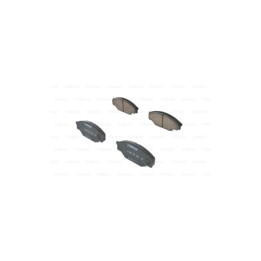 Bosch 0986424382 Brake Pad Set BP193