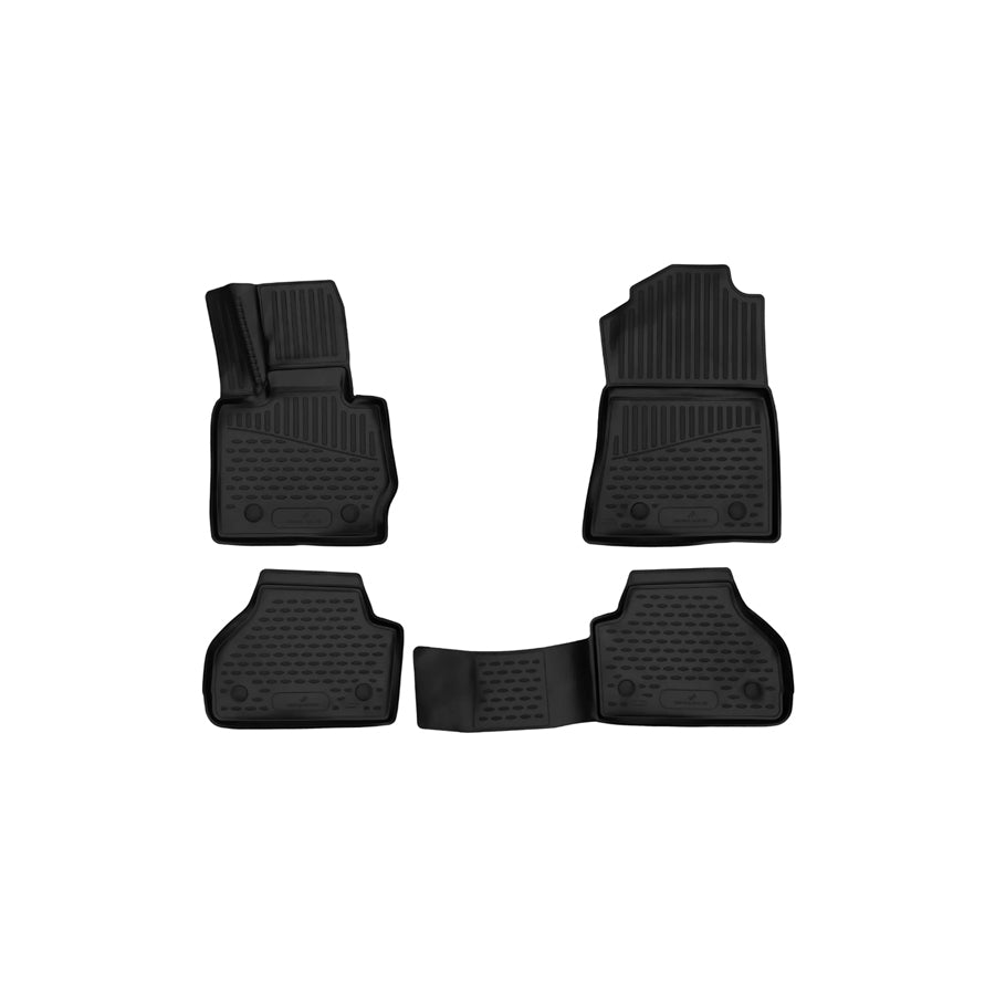 WALSER XTR 75085 Floor mat set Front and Rear