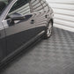 Maxton Design Audi A4 B9 Avant Side Skirts Diffusers