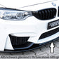 Rieger 00053420 BMW 4 Series F80 F82 F83 Front Splitter (M3 & M4)