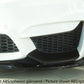 Rieger 00053420 BMW 4 Series F80 F82 F83 Front Splitter (M3 & M4) -  Matte Black