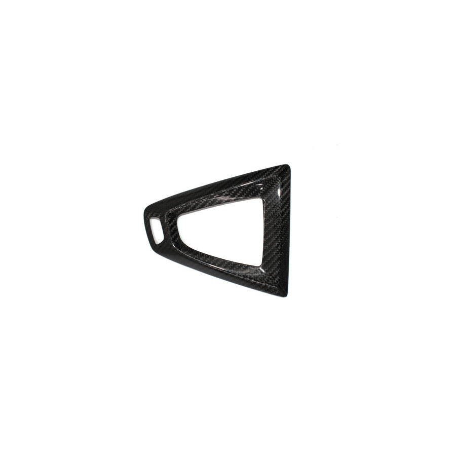 Basic Carbon BMW F80 F82 M Infusion Pre-Preg Dry Carbon Fibre DCT Gear Surround Cover (M3 & M4) - Stick On