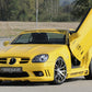 Rieger 00070013 Mercedes-Benz R170 SLK Front Bumper