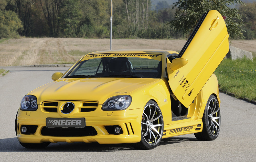 Rieger 00070013 Mercedes-Benz R170 SLK Front Bumper