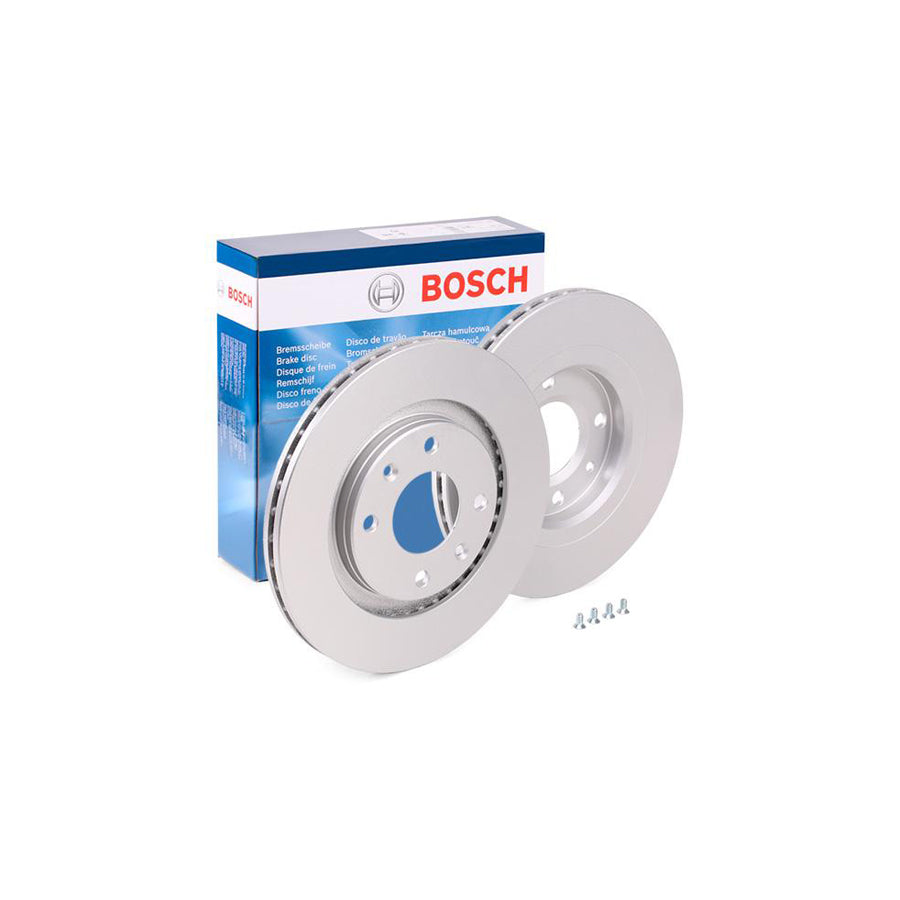 BOSCH 0 986 479 B27 Brake Disc Internally Vented Vented Coated with bolts screws