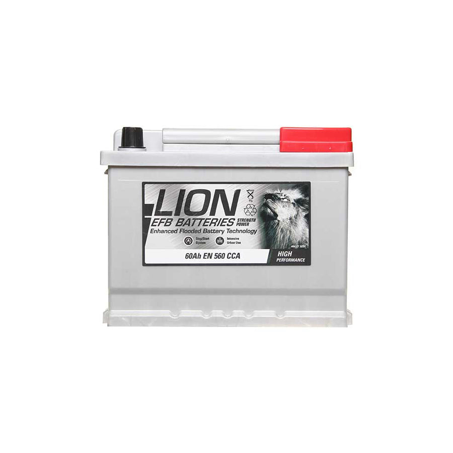 Lion EFB 027 Car Battery - 3 year Guarantee
