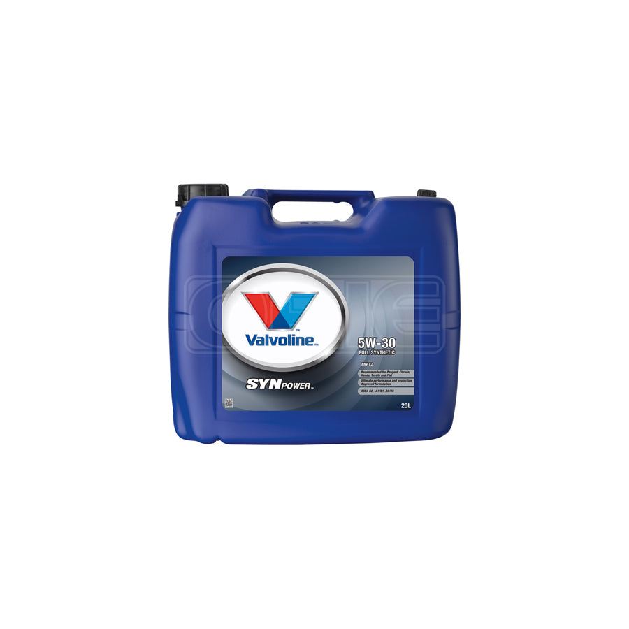 Valvoline SynPower ENV C2 5W-30 Fully Synthetic Engine Oil 20l