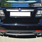 Maxton Design Saab 9-3 Turbo x Central Rear Splitter