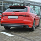 Maxton Design Audi A4 S-Line B9 Central Rear Splitter