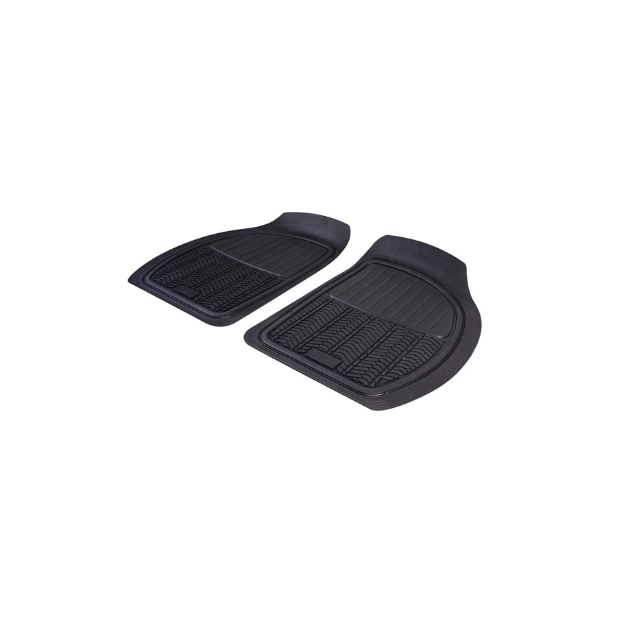 Michelin Universal fit 009071 Floor mat set Elastomer, Front, Quantity: 2, Black