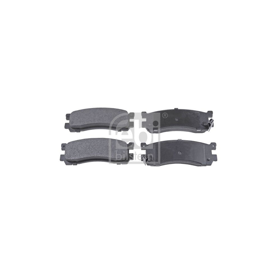 Febi Bilstein 170860 Brake Pad Set Rear Axle With Acoustic Wear Warning