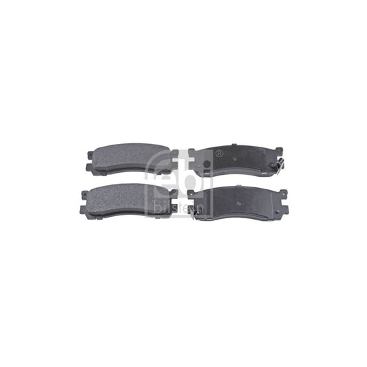 Febi Bilstein 170860 Brake Pad Set Rear Axle With Acoustic Wear Warning